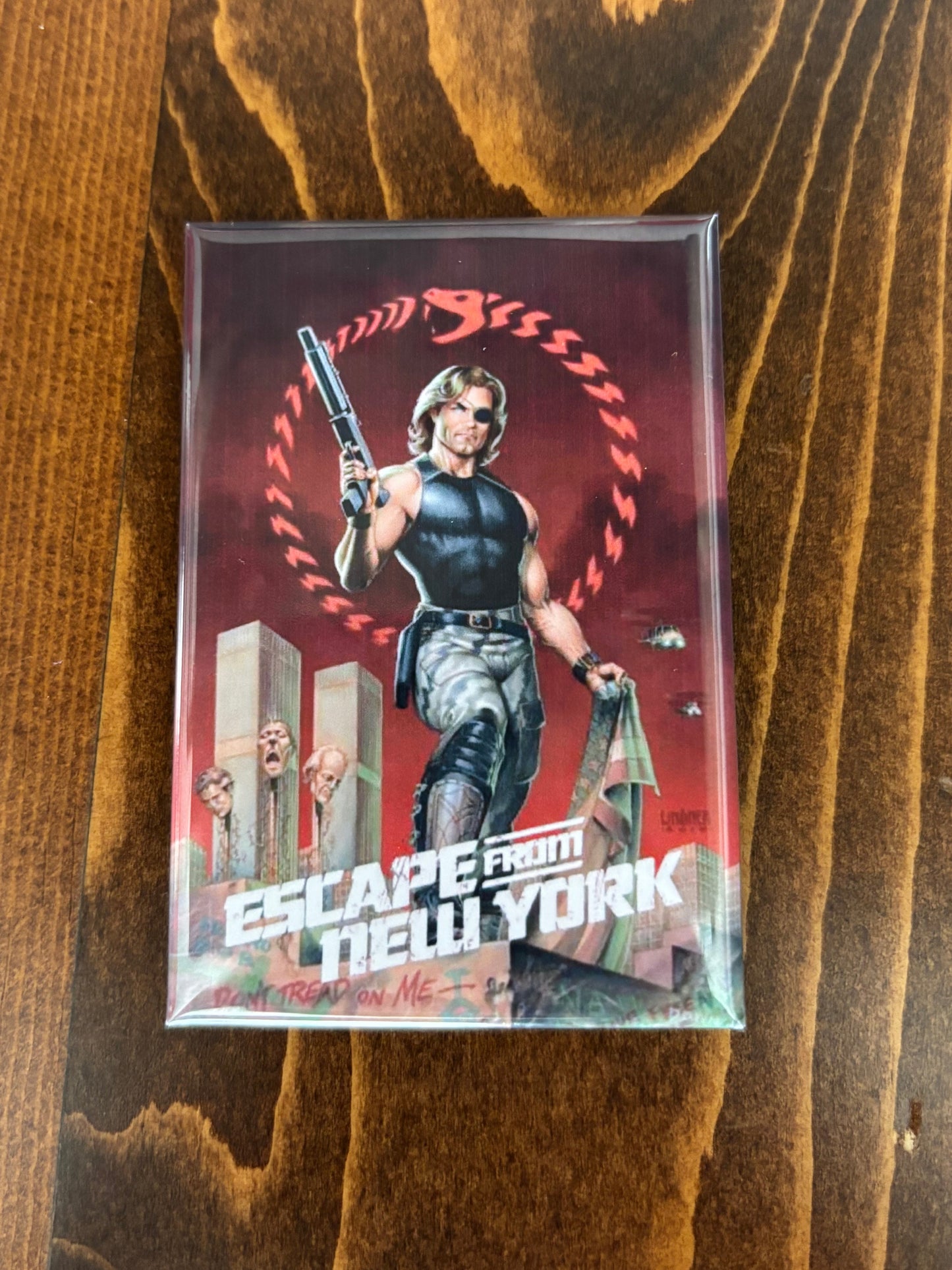 Escape from New York - Magnet