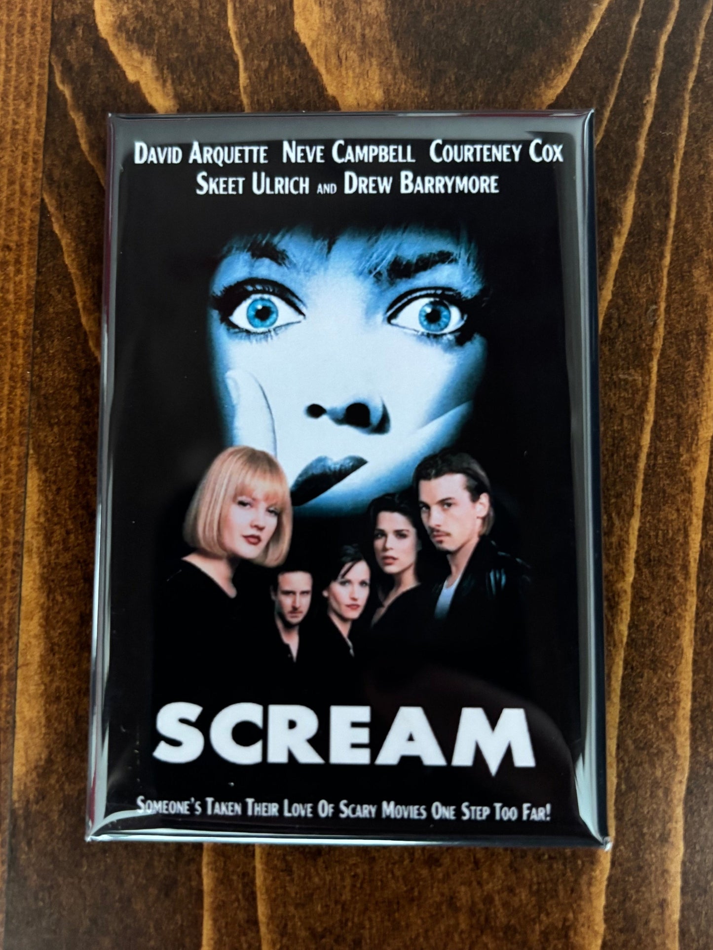 Scream Poster - Magnet