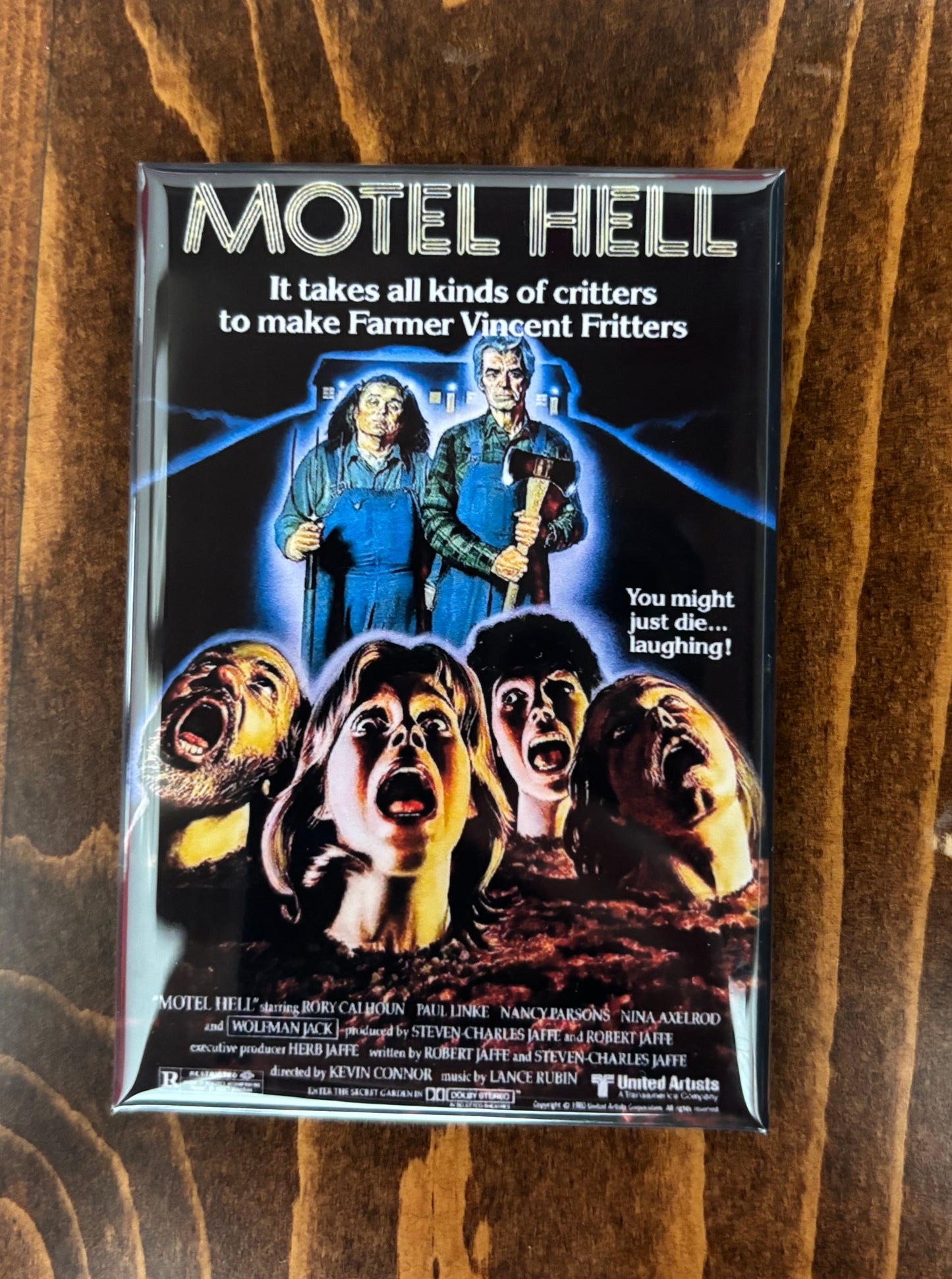 Motel Hell - Magnet