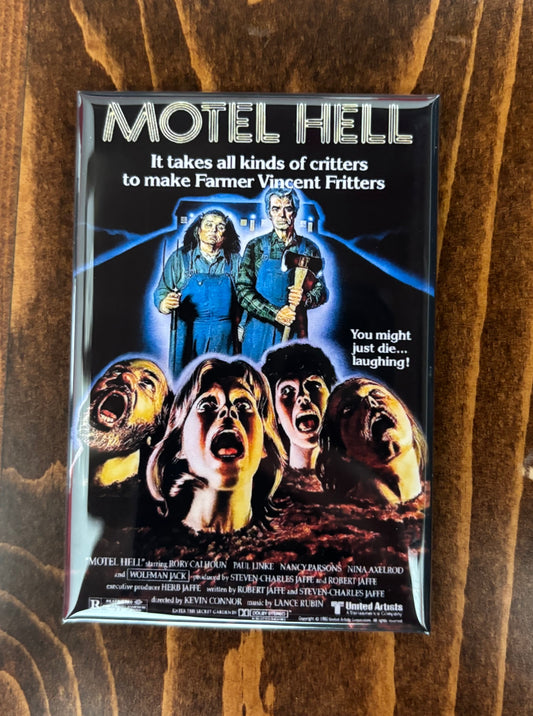 Motel Hell - Magnet
