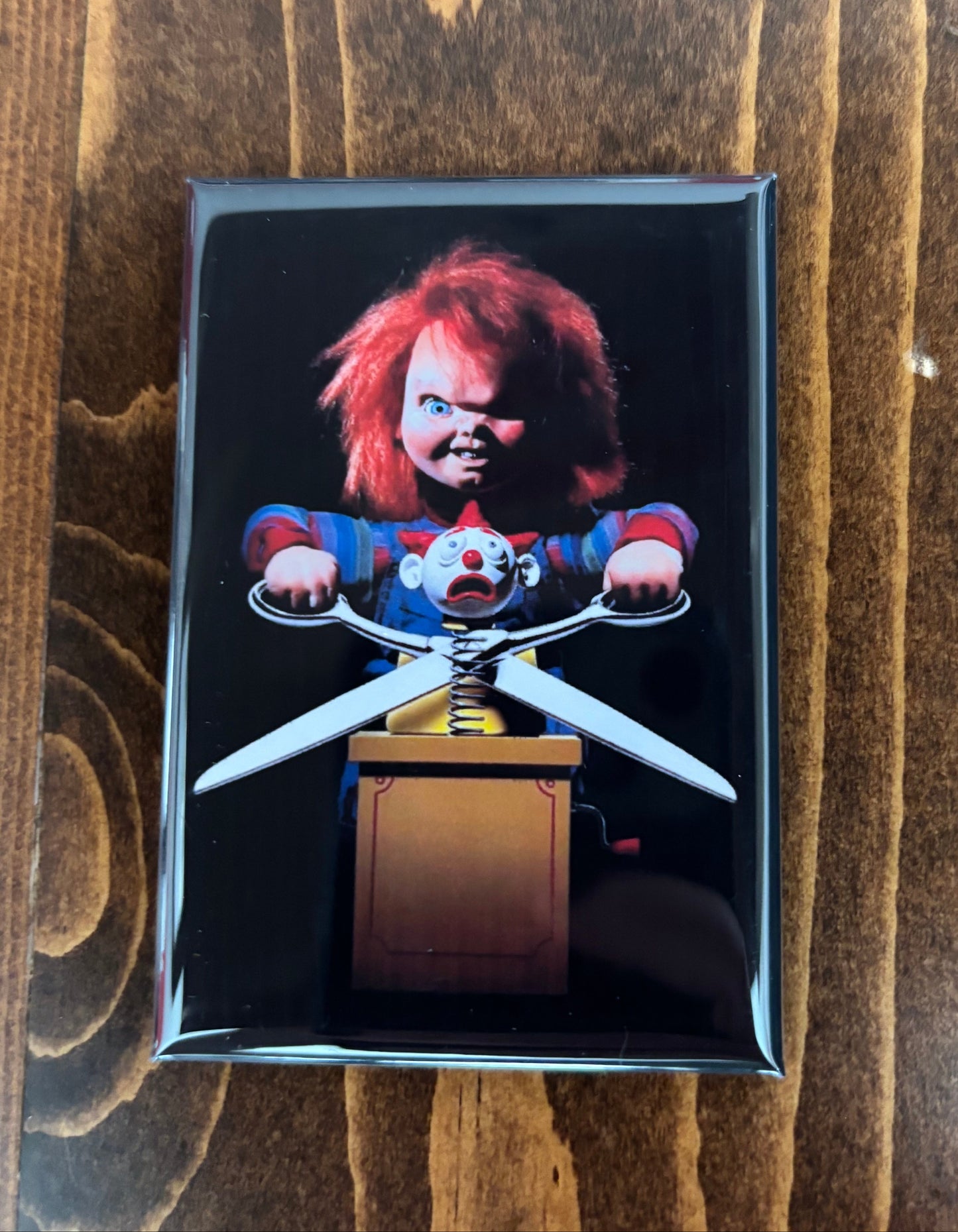Child's Play Jack in the Box - Magnet