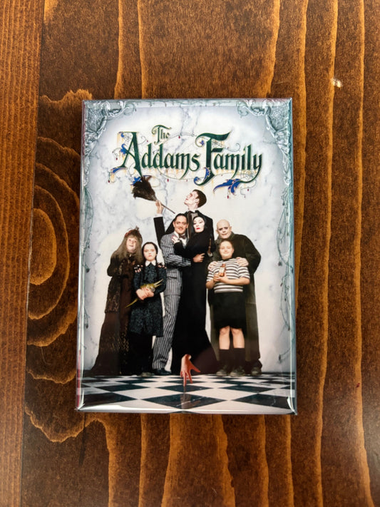 The Addams Family Poster - Magnet