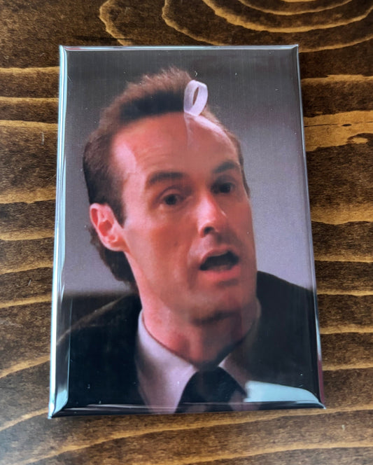 Deputy Andy Tapehead Twin Peaks - Magent