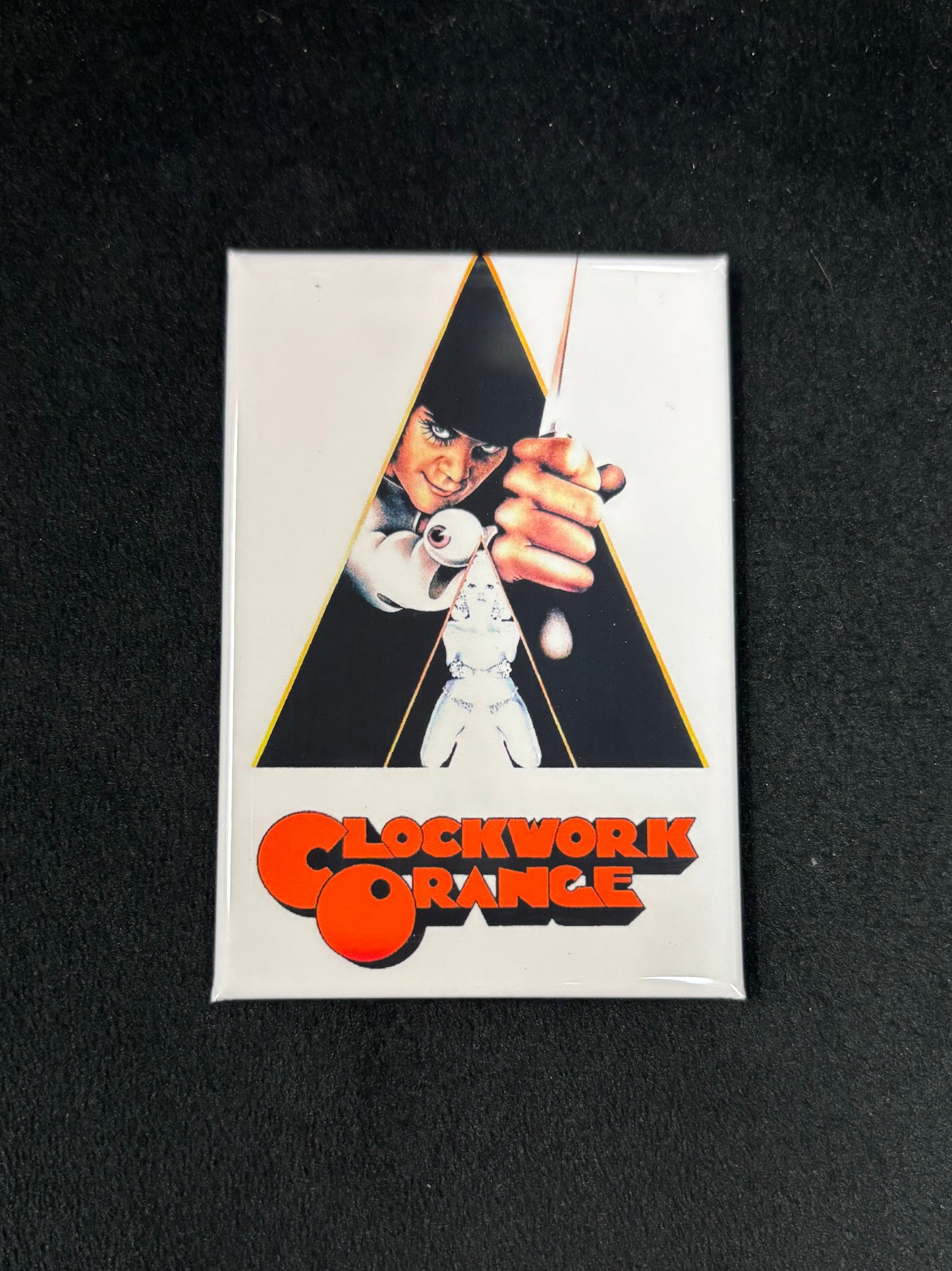 A Clockwork Orange Movie Poster - Magnet