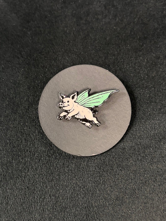 Flying Pig - Pin