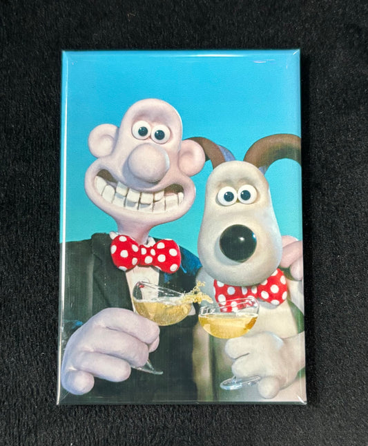 Cheers Wallace and Gromit - Magnet