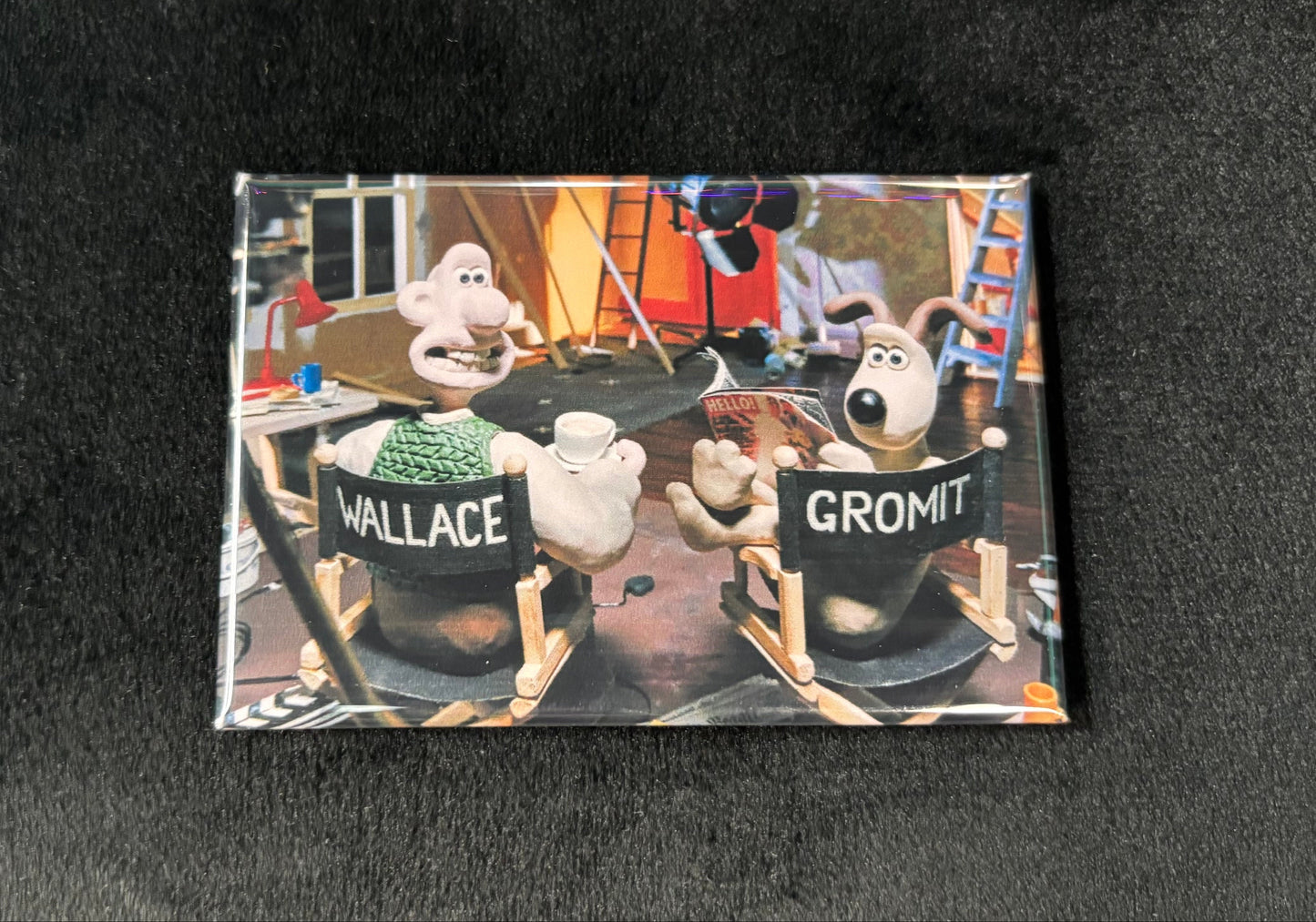 Movie Set Wallace and Gromit - Magnet