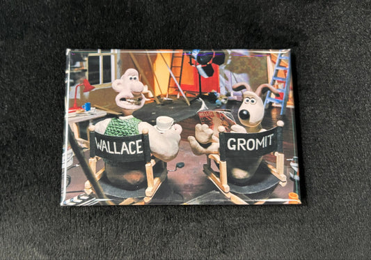 Movie Set Wallace and Gromit - Magnet