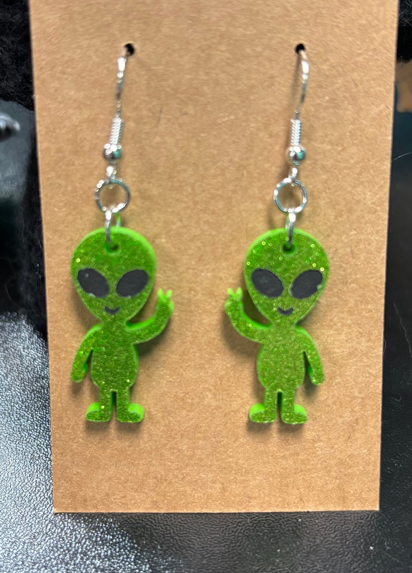Alien Peace - Earrings