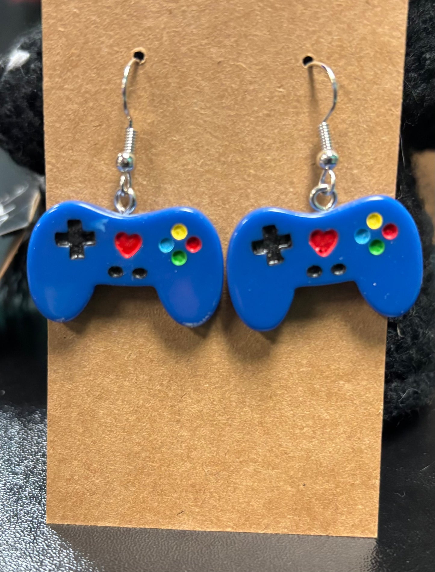 Video Game Controller - Earrings