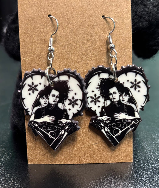 Edward Scissorhands Kim Snow - Earrings