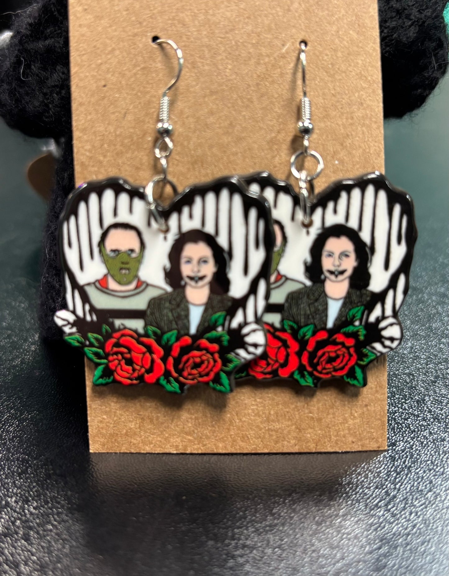 Hannibal Clarice The Silence of the Lambs - Earrings
