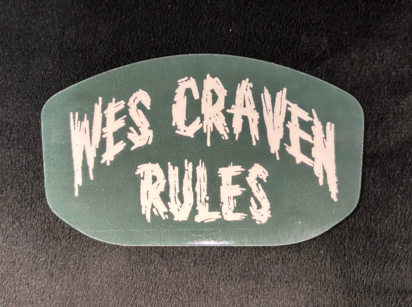 Wes Craven Rules - Stickers