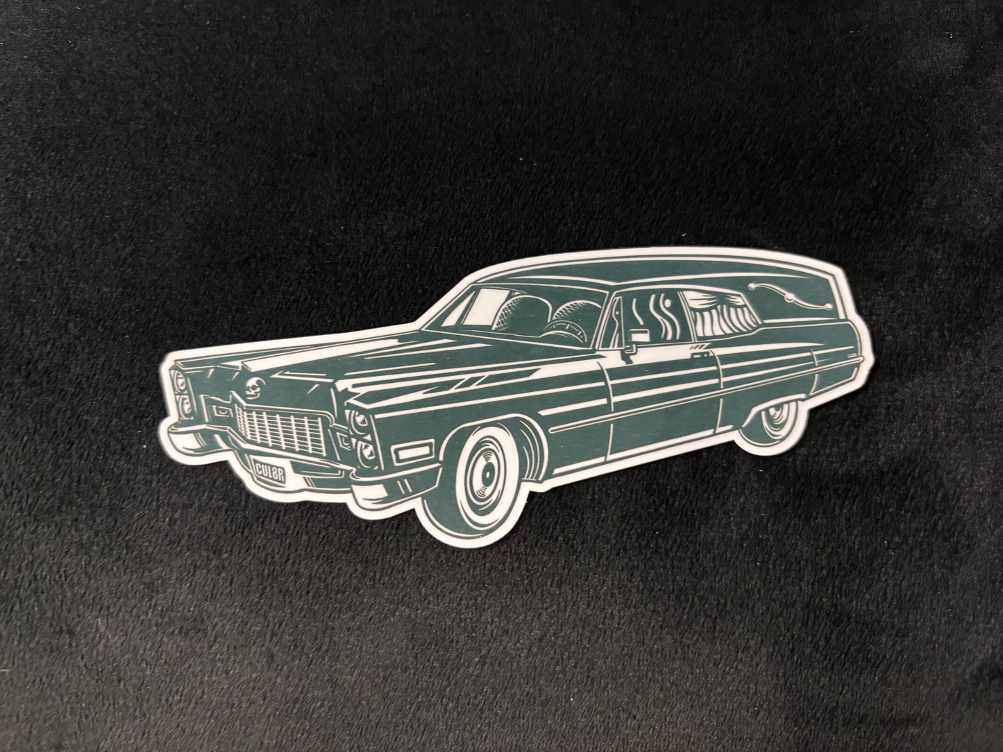 Hearse - Sticker