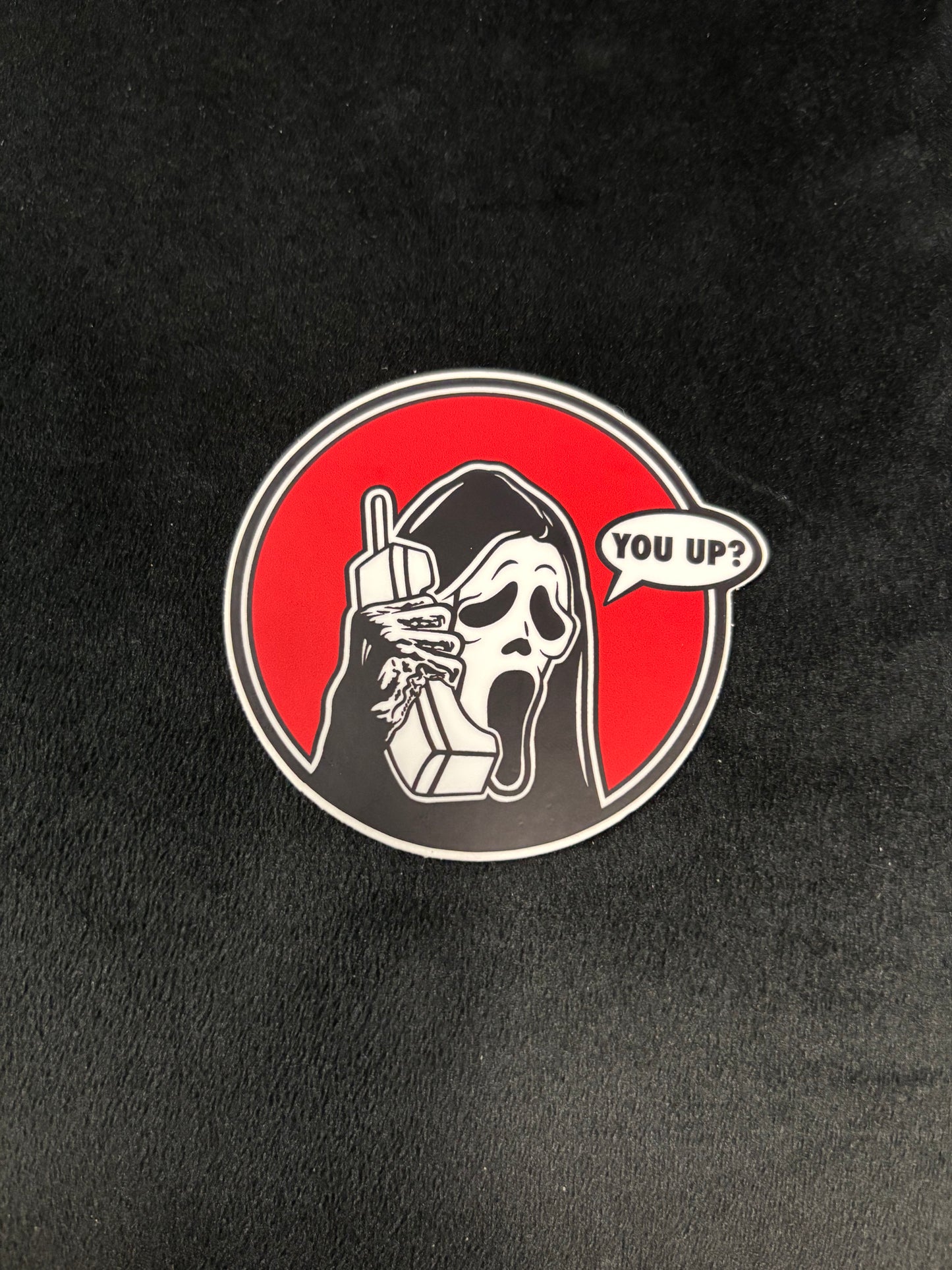 Ghostface - Sticker