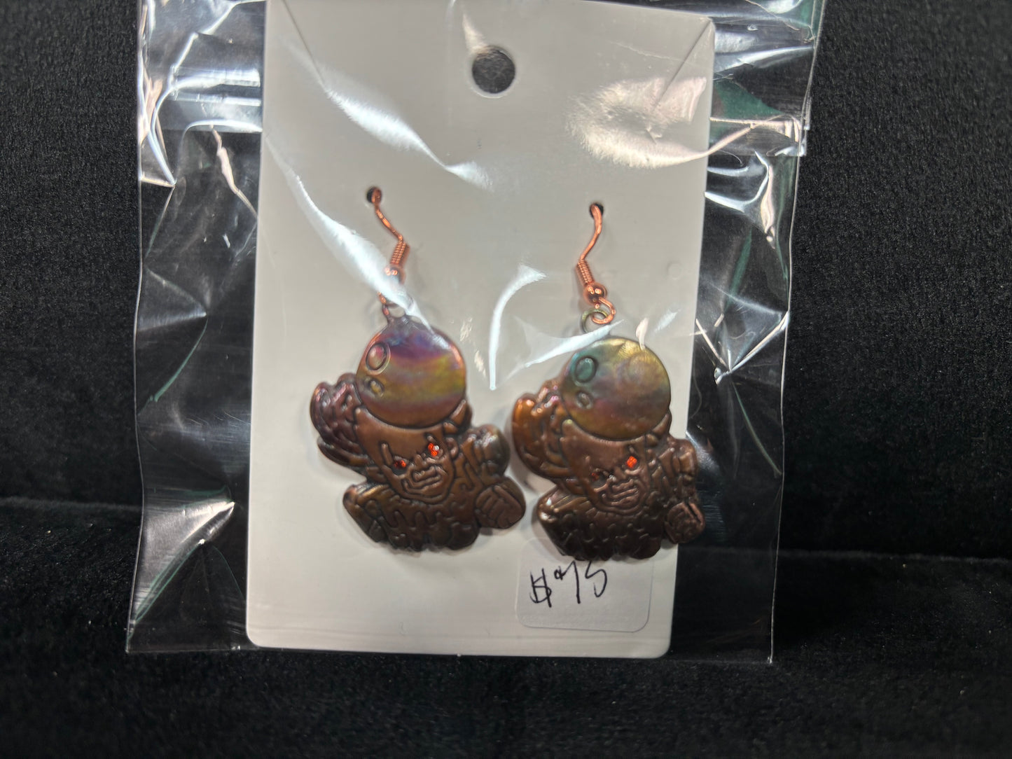Copper IT Pennywise - Earrings