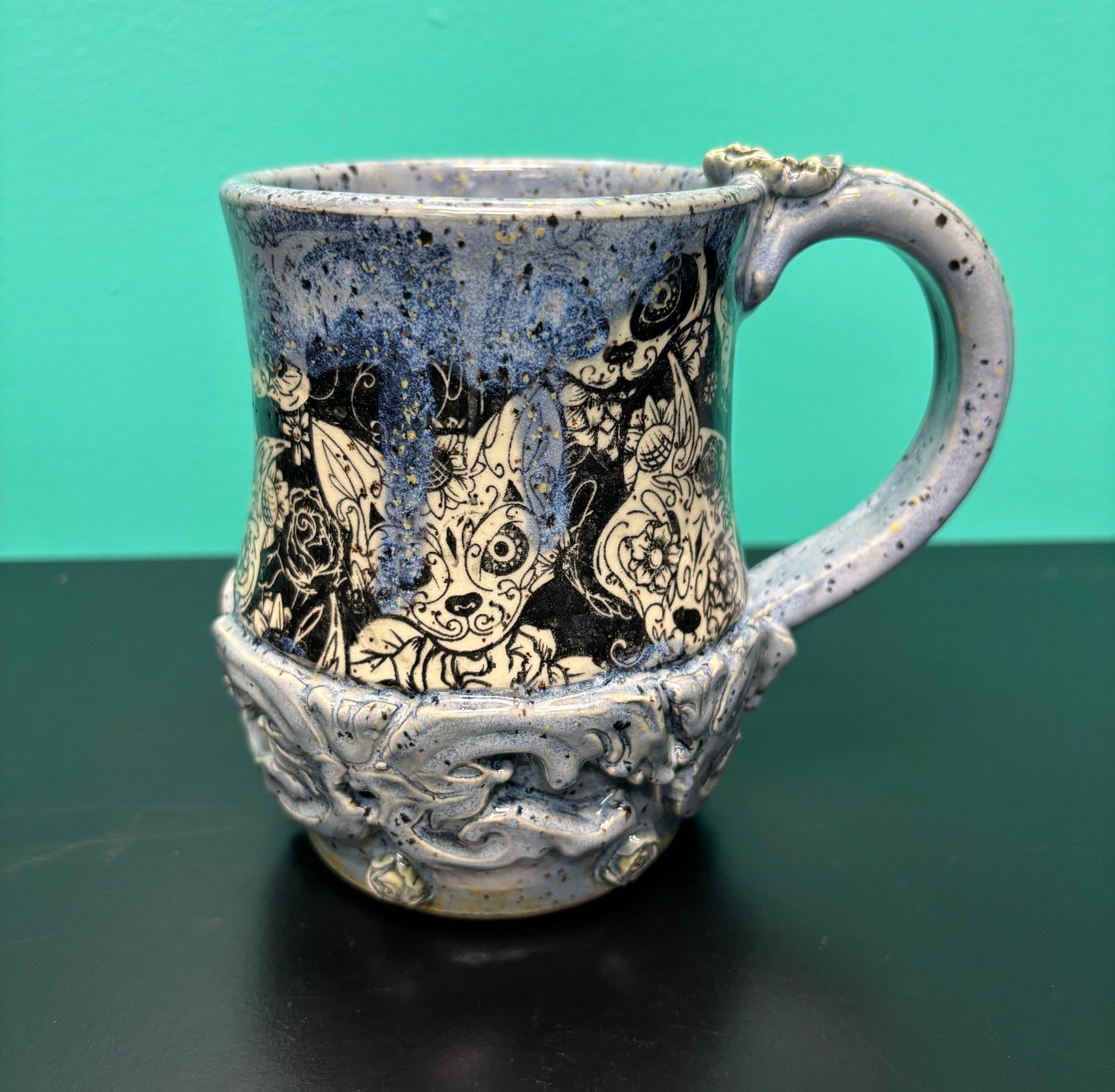 Spooky Cat - Ceramic Mug