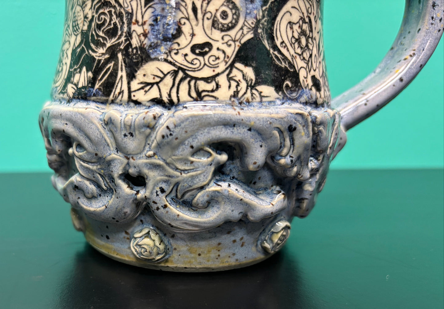 Spooky Cat - Ceramic Mug