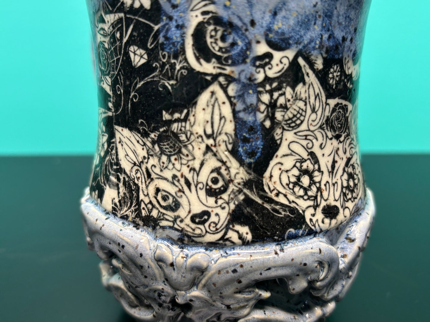 Spooky Cat - Ceramic Mug