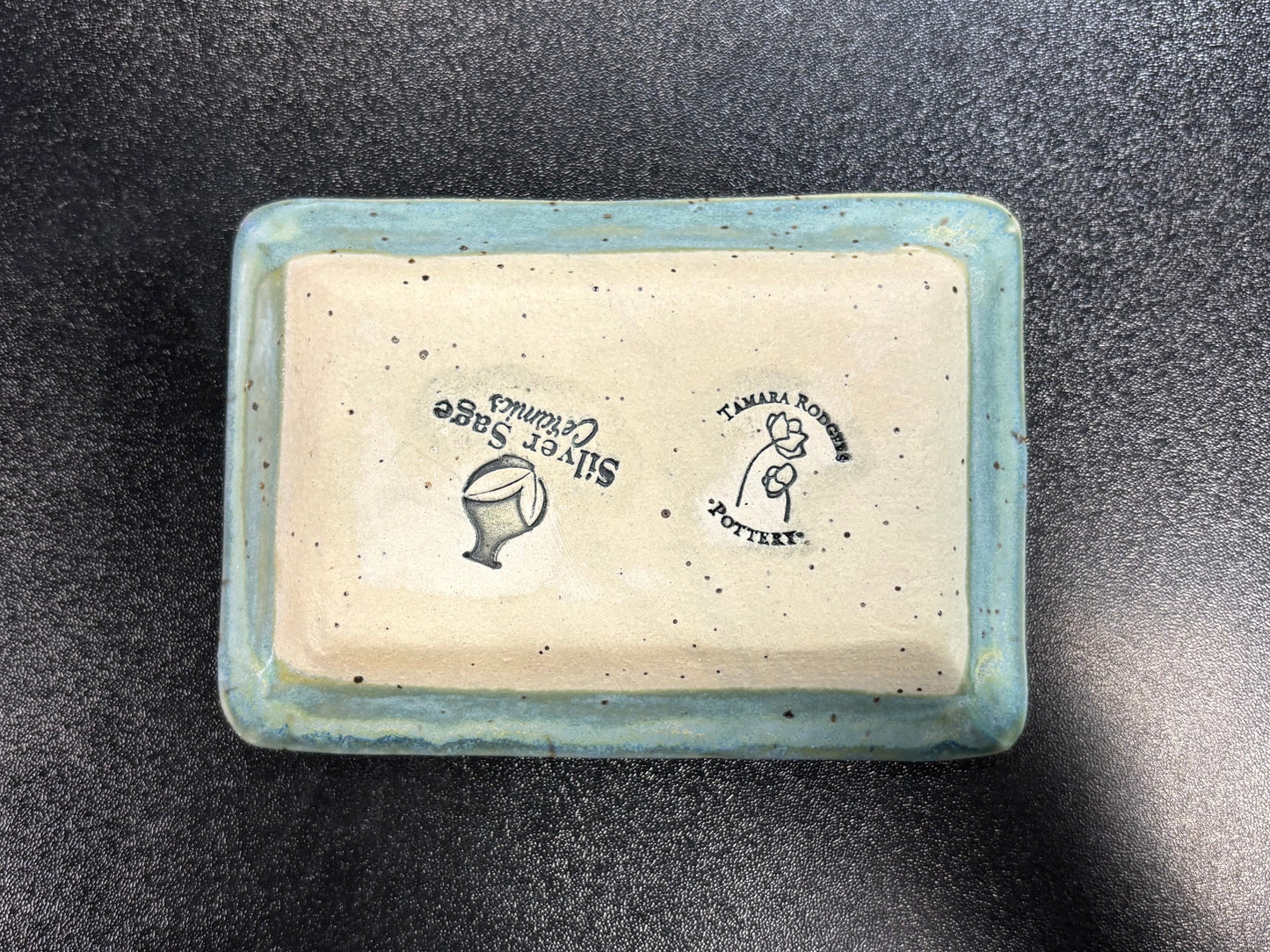Yellow Skull - Ceramic Trinket Tray