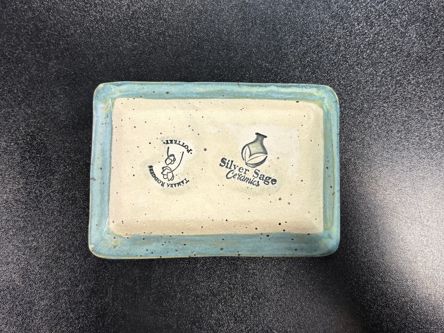 Yellow Skull - Ceramic Trinket Tray