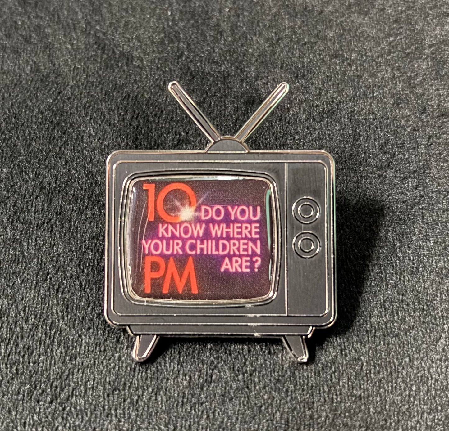 10 PM - Pin