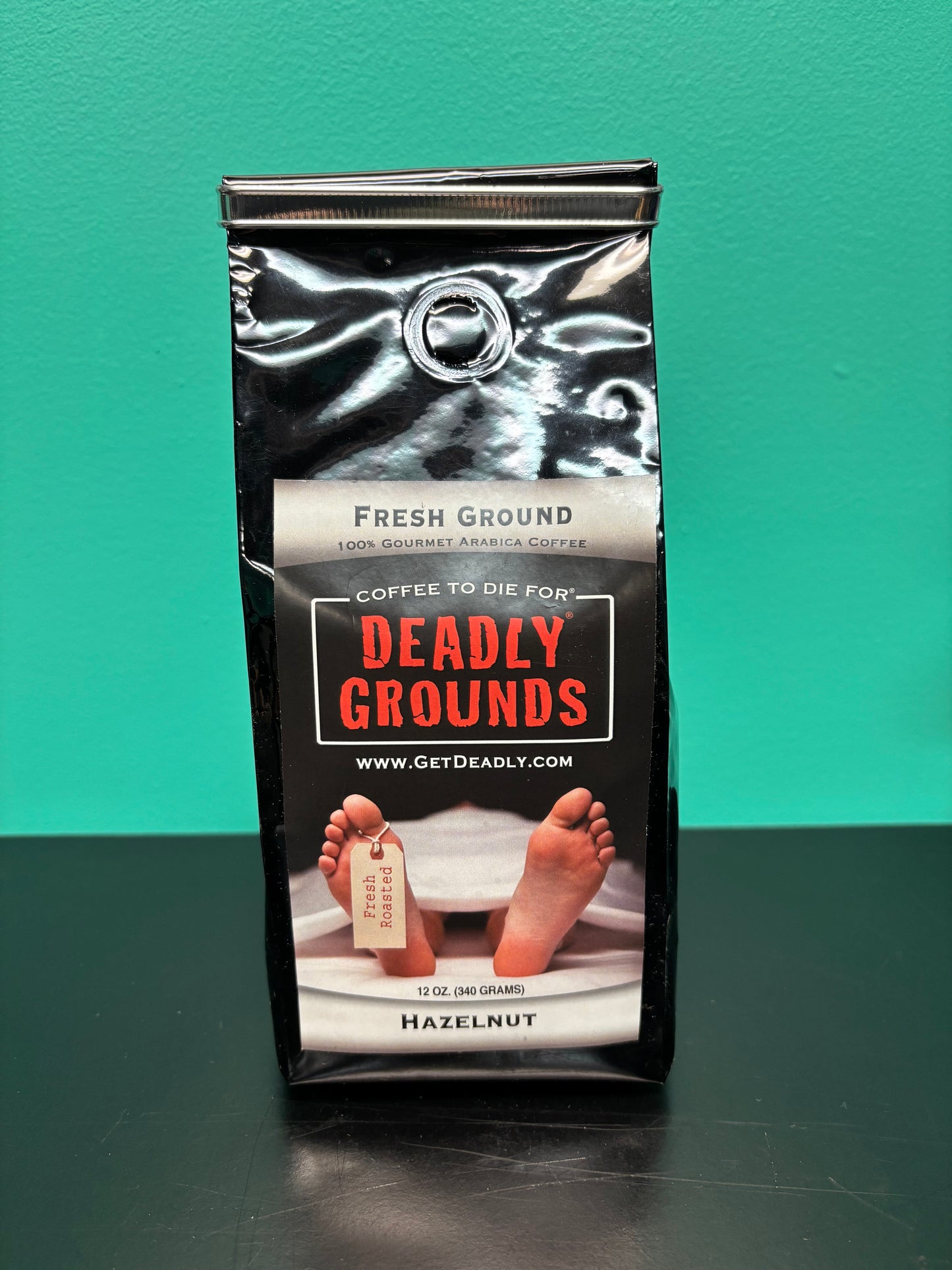 Hazelnut - Ground Coffee