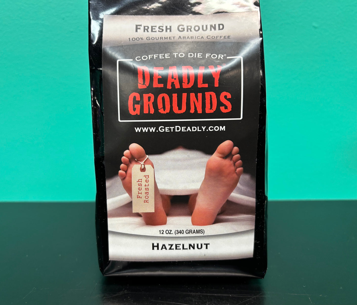 Hazelnut - Ground Coffee