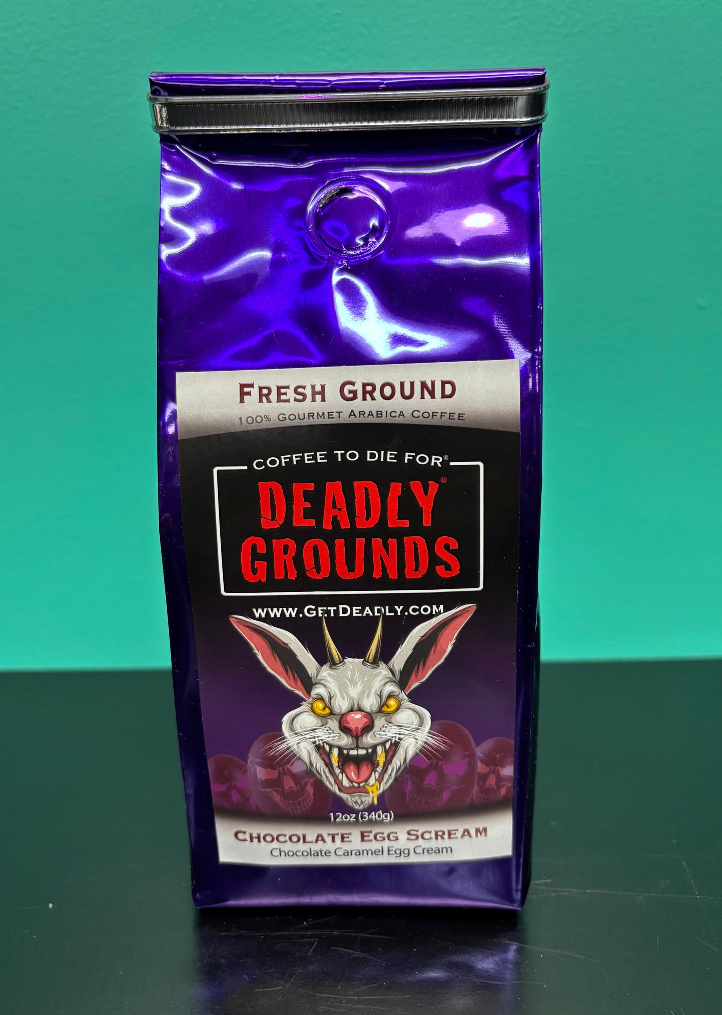 Chocolate Scream Egg - Ground Coffee