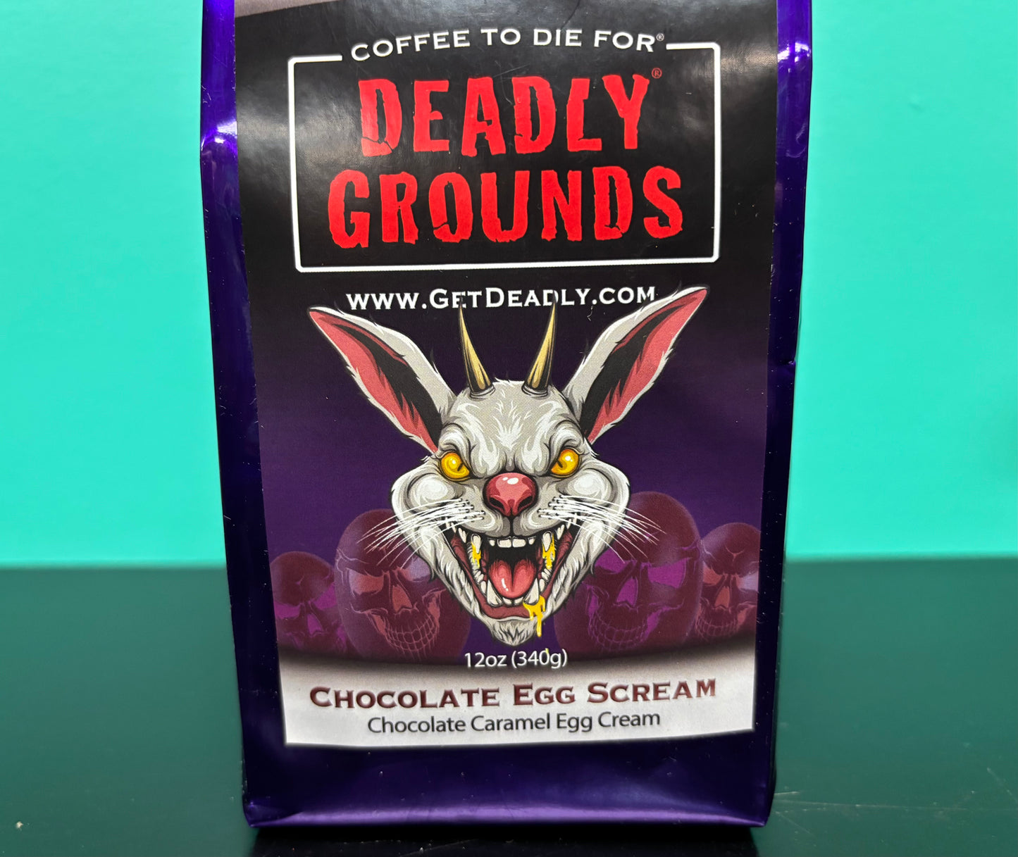 Chocolate Scream Egg - Ground Coffee