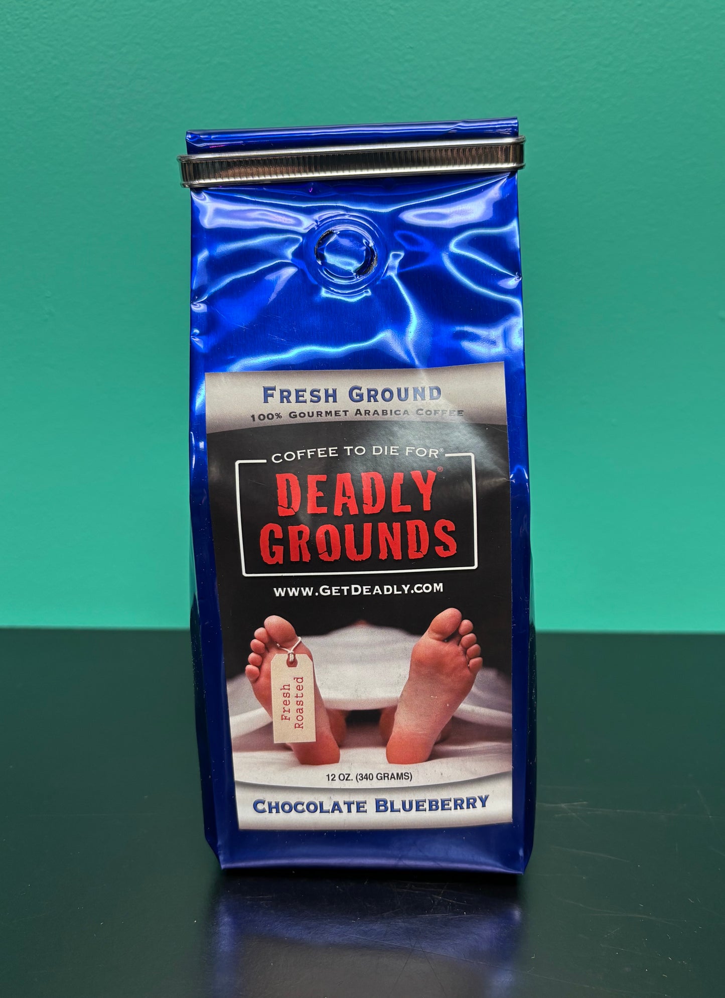 Dark Chocolate Blueberry - Ground Coffee