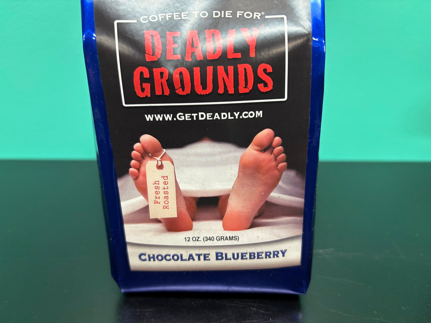 Dark Chocolate Blueberry - Ground Coffee