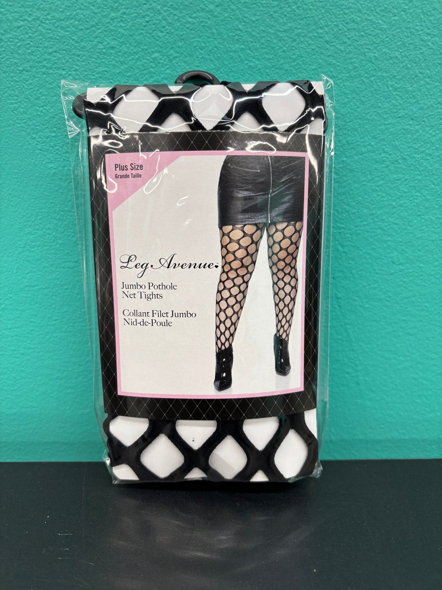 Jumbo Pothole - Net Tights
