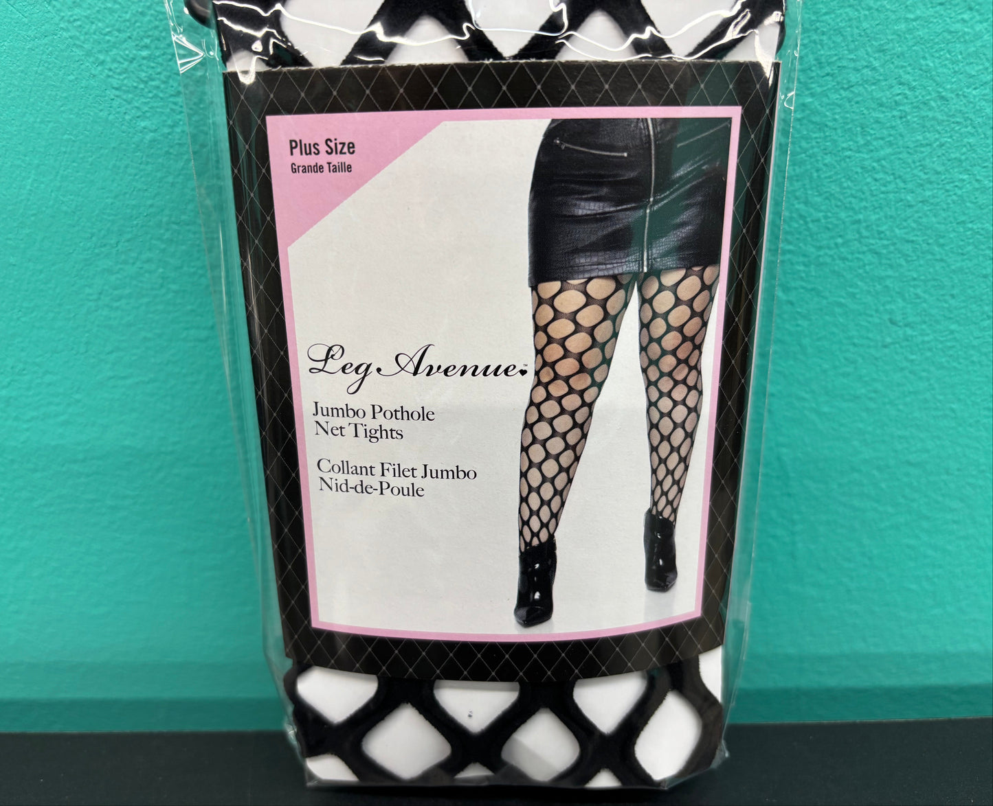 Jumbo Pothole - Net Tights