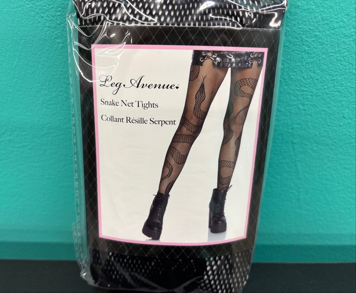 Snake Net - Tights