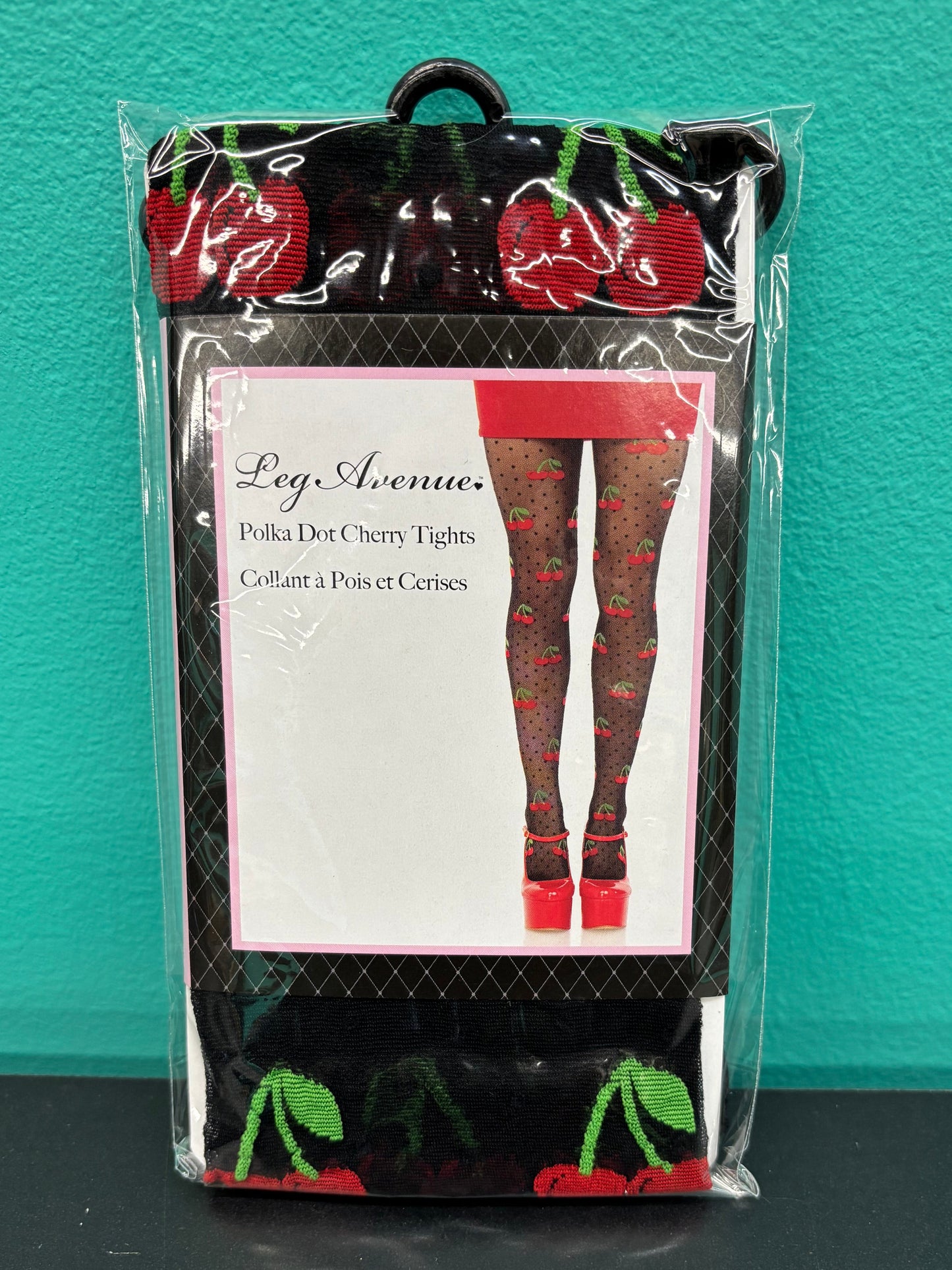 Polka Dot Cherry - Tights