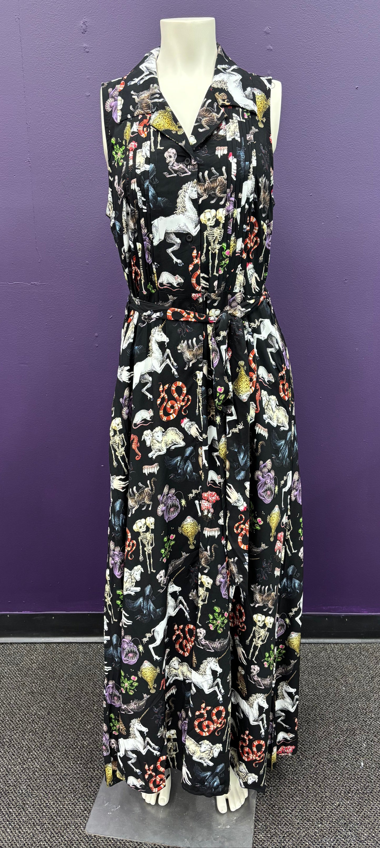 Freak of Nature - Maxi Dress
