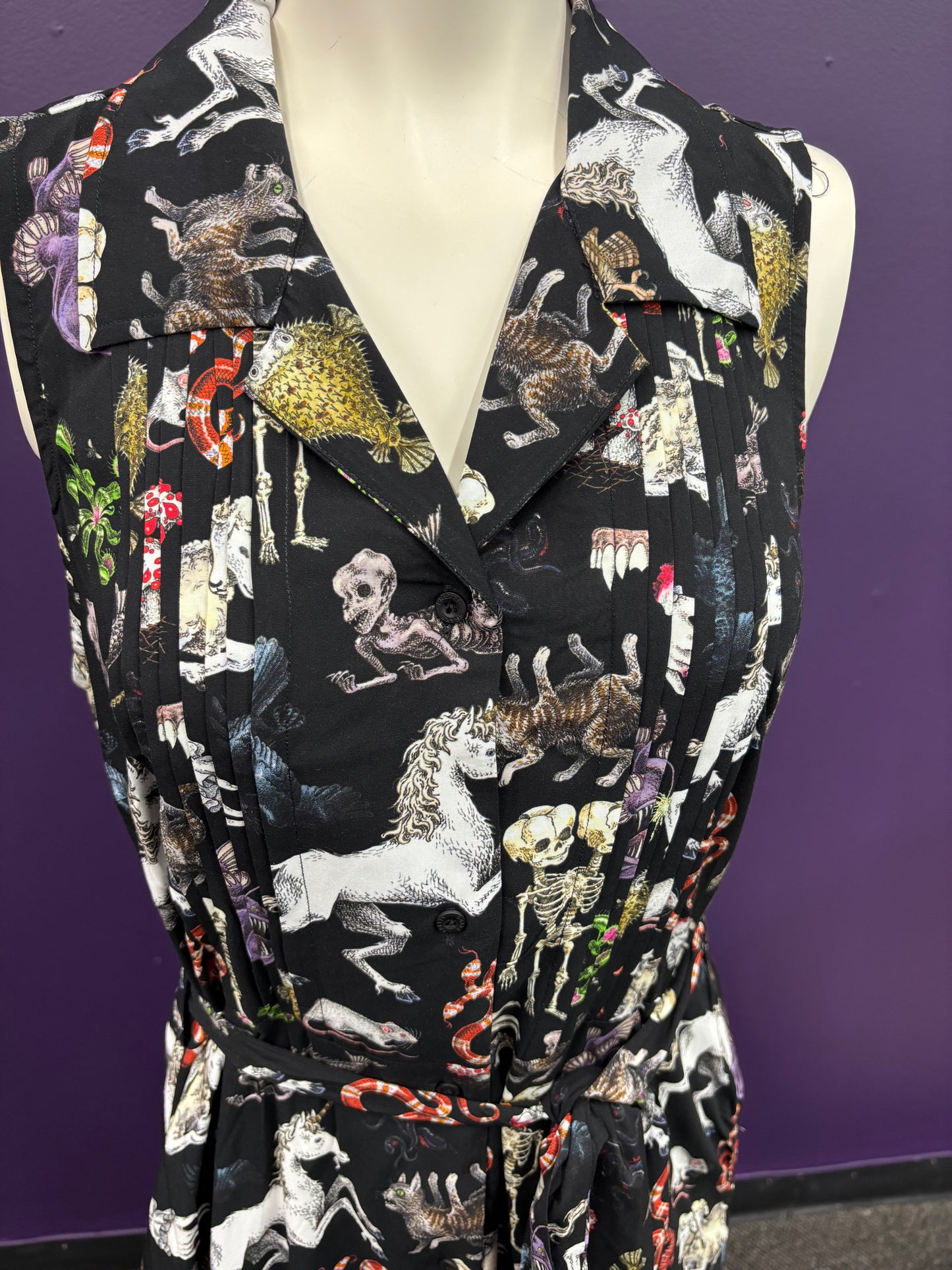 Freak of Nature - Maxi Dress