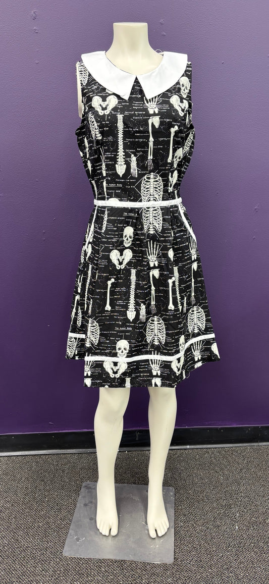 Anatomically Correct - Collared Dress