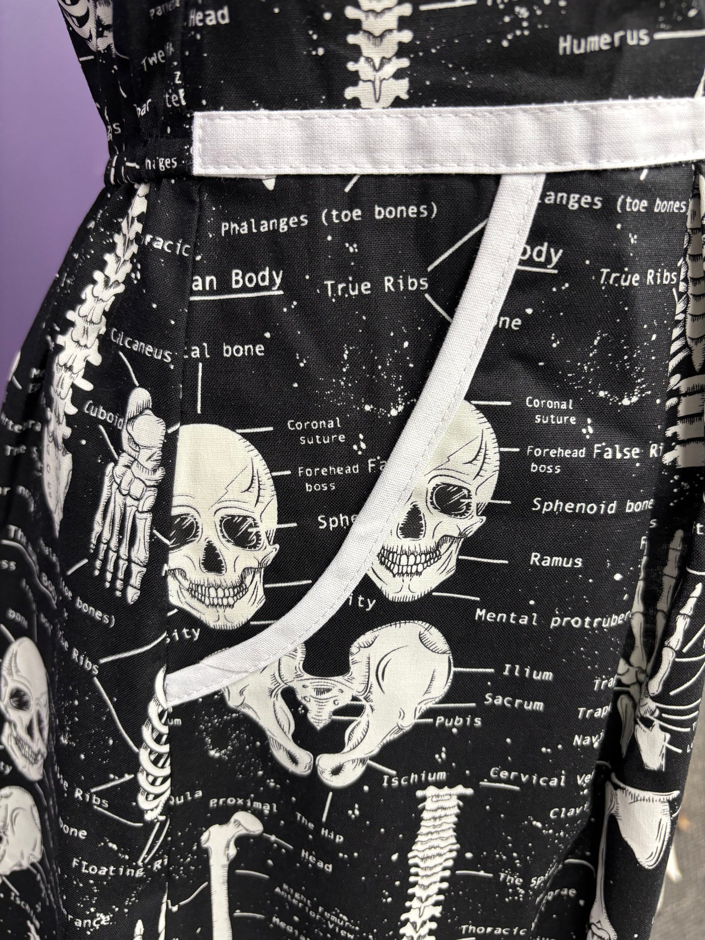 Anatomically Correct - Collared Dress