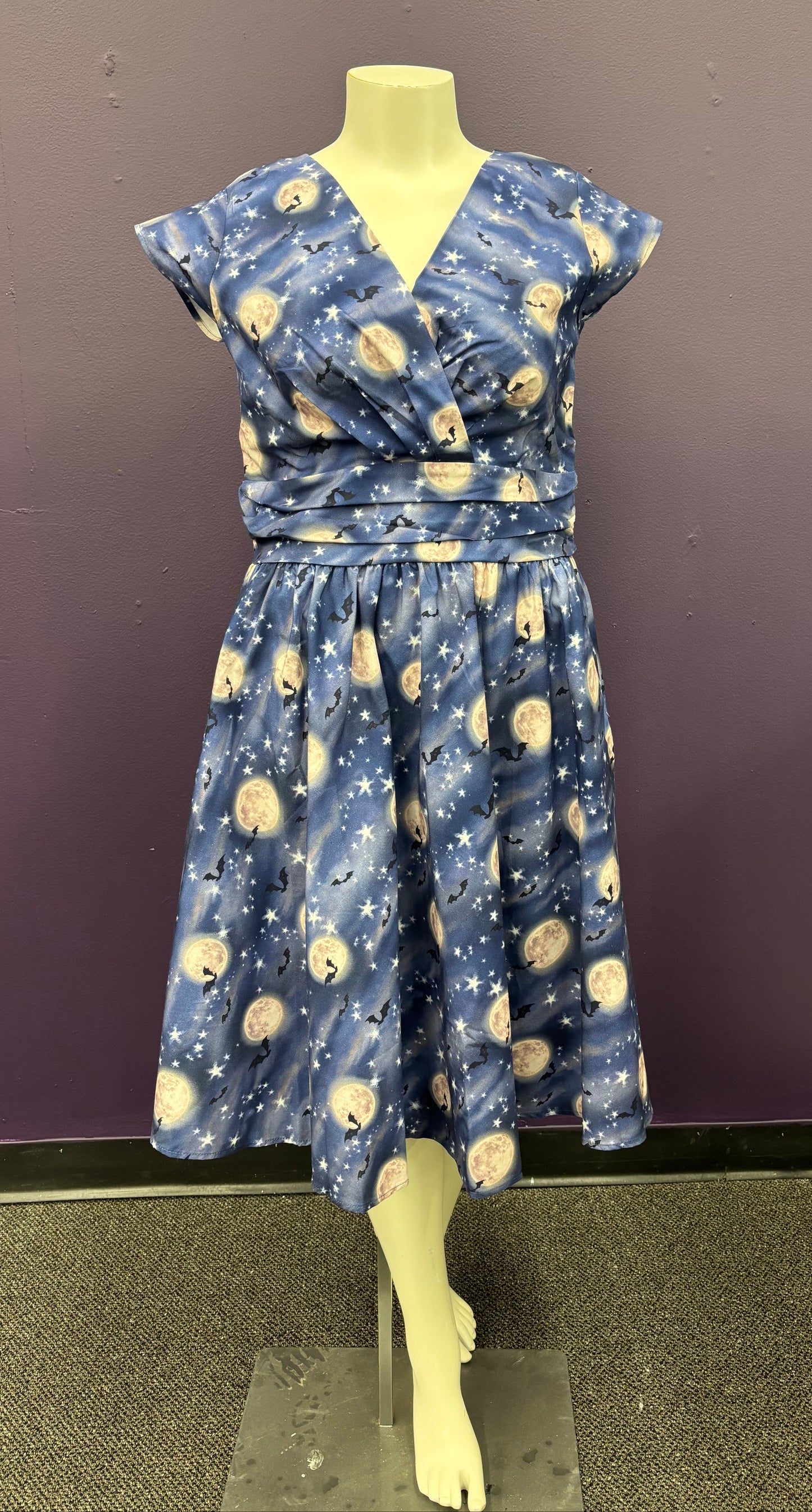 Bat Moon - Greta Dress