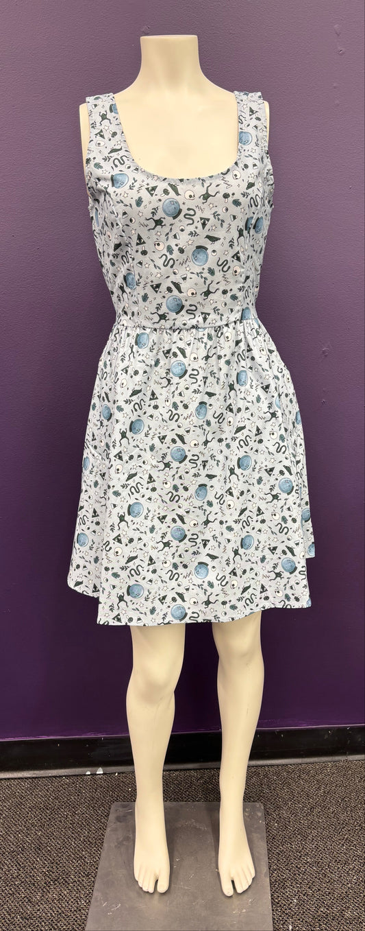 Witching Hour - Fit and Flare Dress