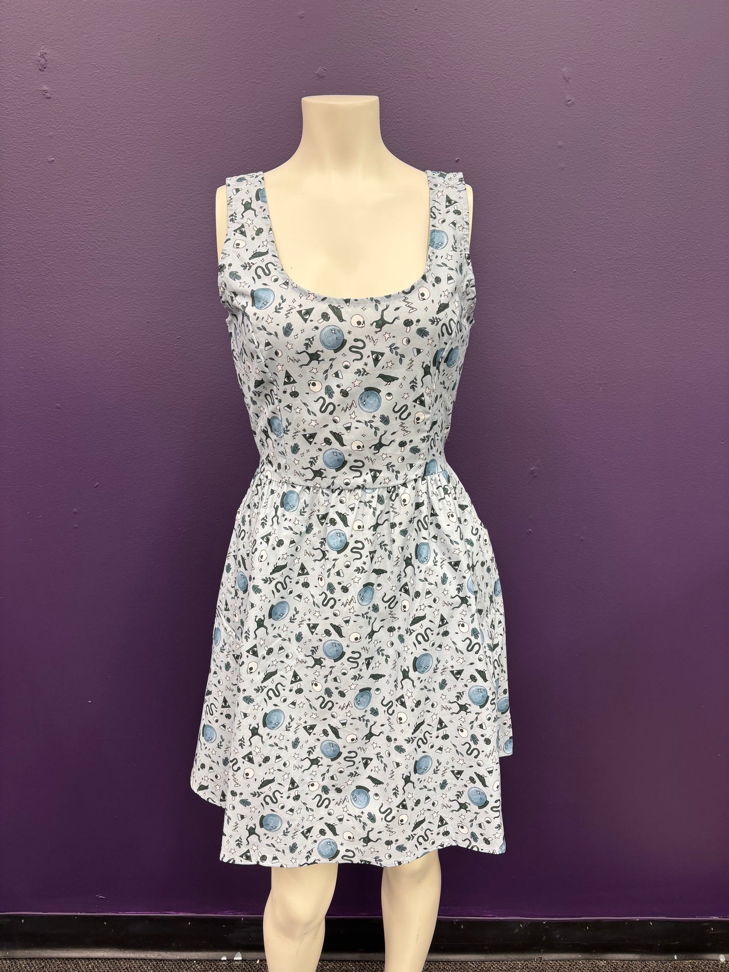 Witching Hour - Fit and Flare Dress