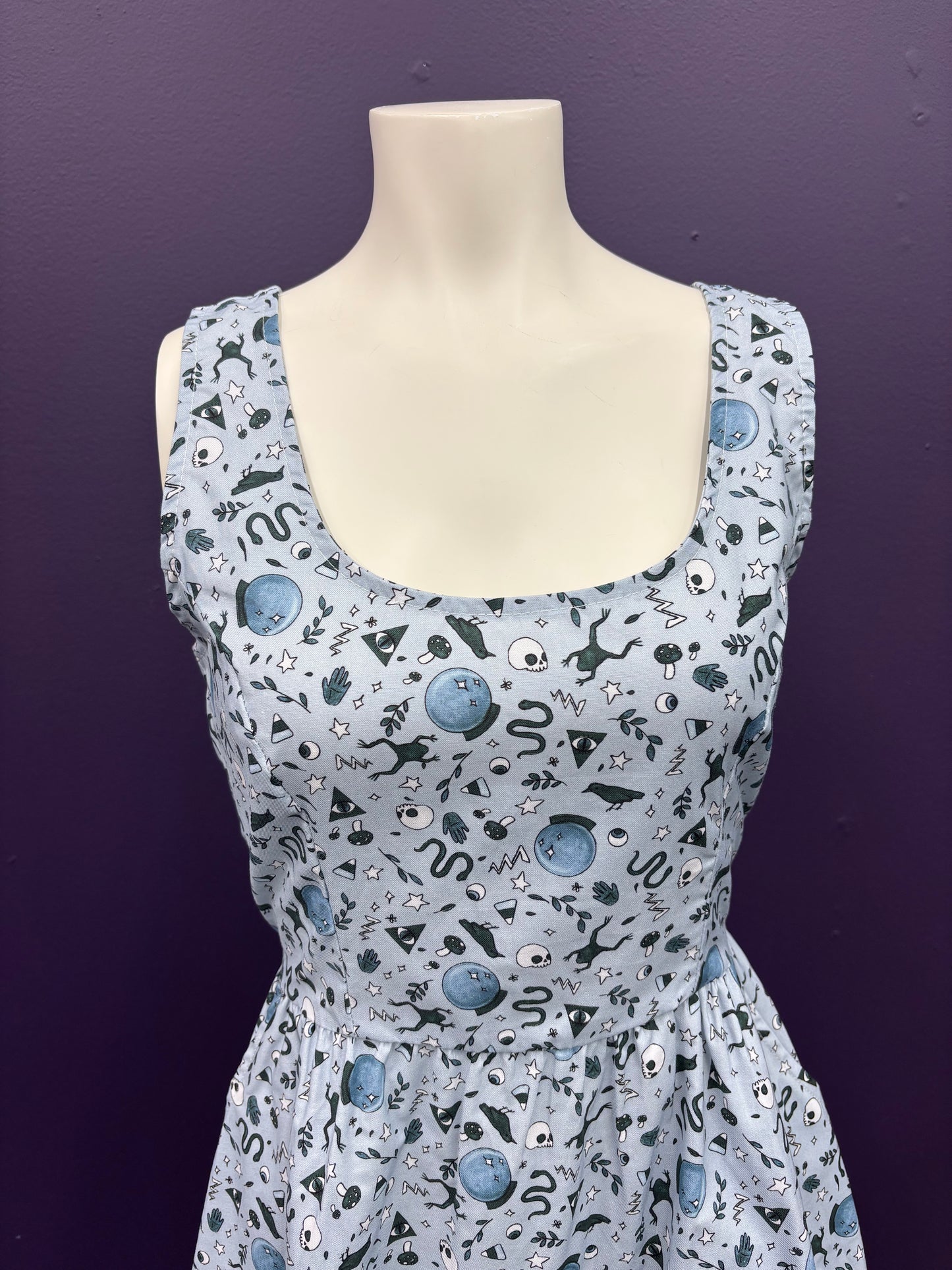 Witching Hour - Fit and Flare Dress