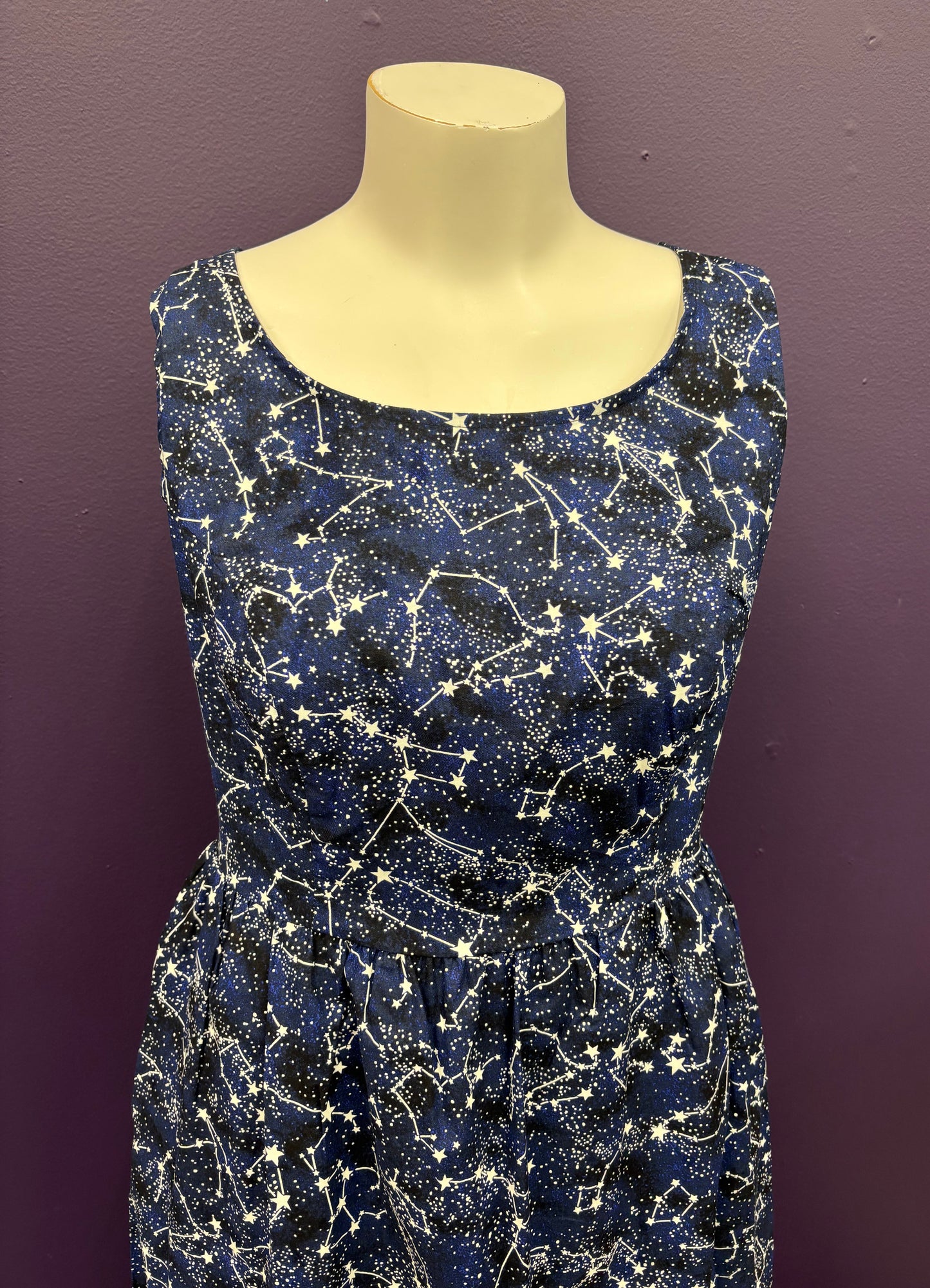 Constellations - Fit and Flare Dress