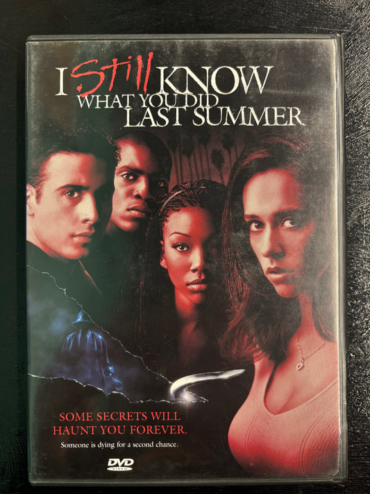 I Still Know What You Did Last Summer (1998) - DVD -used