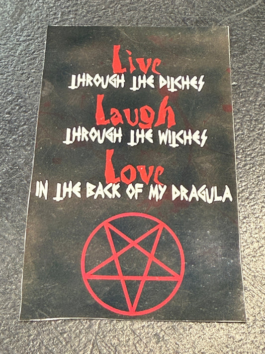 Dragula - Sticker