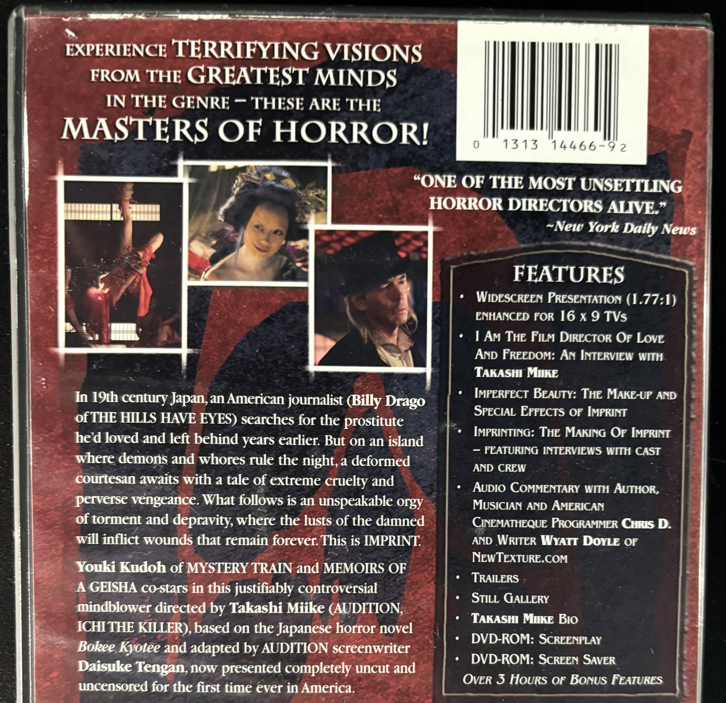 Imprint; Masters of Horror (2006) - DVD - used