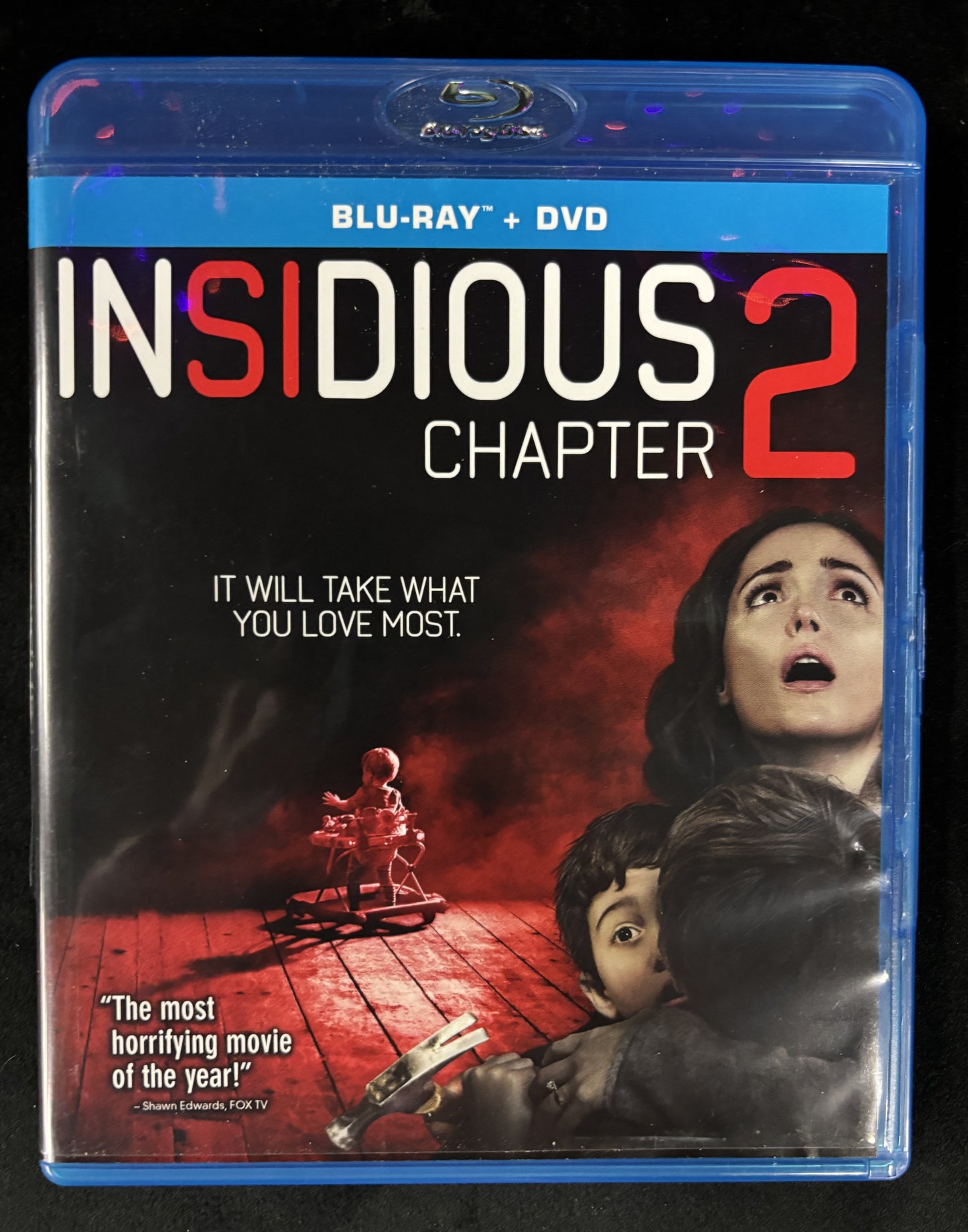 Insidious: Chapter 2 (2013) - Blu-ray - new