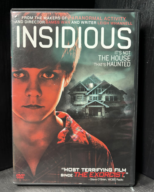 Insidious (2010) -red cover - DVD - Used
